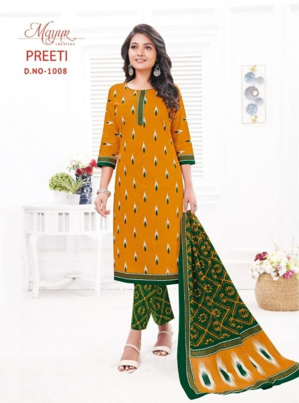 MAYUR CREATION PREETI VOL 1 PRINTED KURTI CATALOGUE DESING 2023 - Image 11