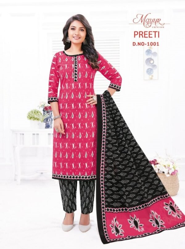 MAYUR CREATION PREETI VOL 1 PRINTED KURTI CATALOGUE DESING 2023 - Image 4