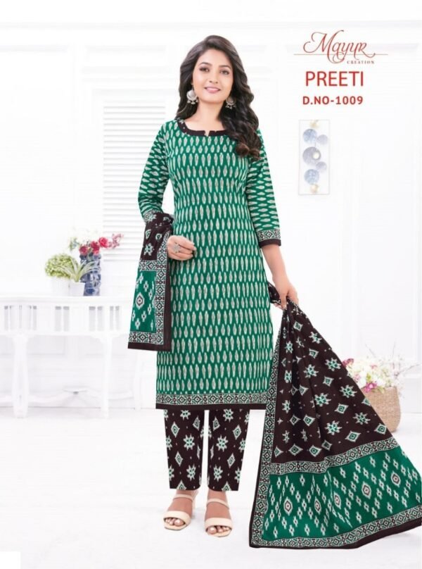 MAYUR CREATION PREETI VOL 1 PRINTED KURTI CATALOGUE DESING 2023 - Image 6