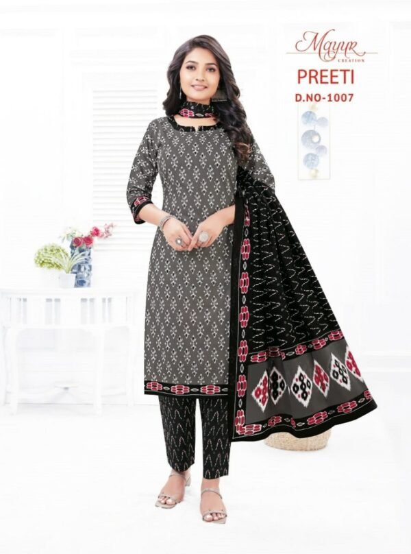 MAYUR CREATION PREETI VOL 1 PRINTED KURTI CATALOGUE DESING 2023 - Image 8