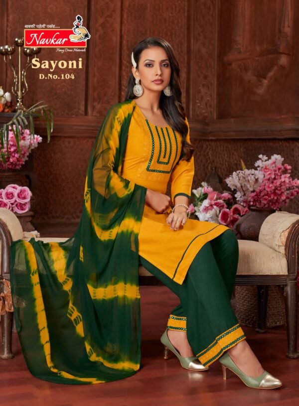 NAVKAR SAYONI READYMADE KURTI AT BEST PRICE CATALOGUE - Image 6