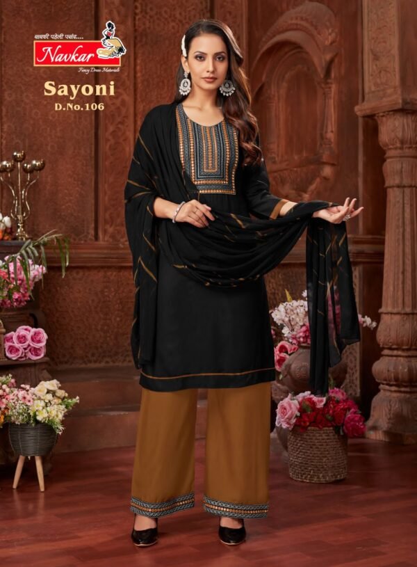 NAVKAR SAYONI READYMADE KURTI AT BEST PRICE CATALOGUE - Image 8