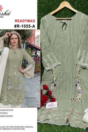 RAMSHA PRESENT 1055 NX READYMADE PAKISTANI KURTIS WHOLESALE