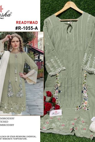 RAMSHA PRESENT 1055 NX READYMADE PAKISTANI KURTIS WHOLESALE
