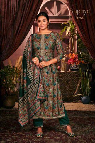 RANG SUPRIYA MUSLIN FOIL PRINT WHOLESALE CATALOGUE SUITS