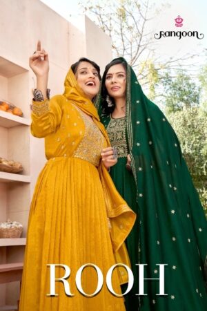 RANGOON ROOH TOP BOTTOM WITH DUPATTA WHOLESALE ONLINE