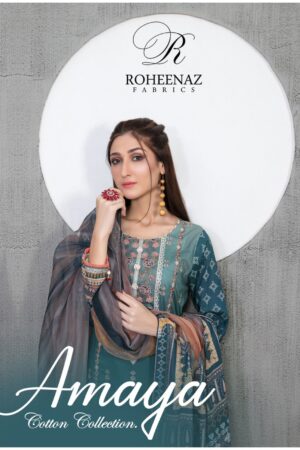 ROHEENAZ AMAYA COTTON COLLECTION SUITS MANUFACTURER