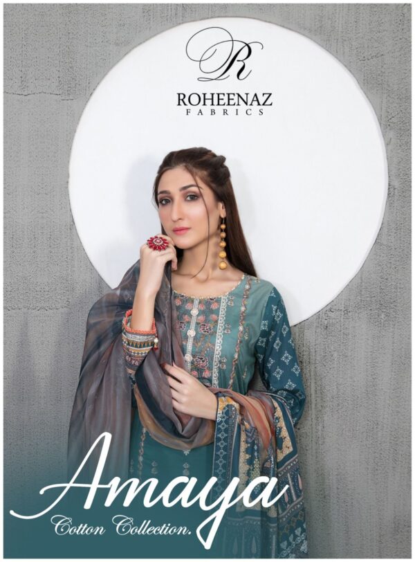 ROHEENAZ AMAYA COTTON COLLECTION SUITS MANUFACTURER