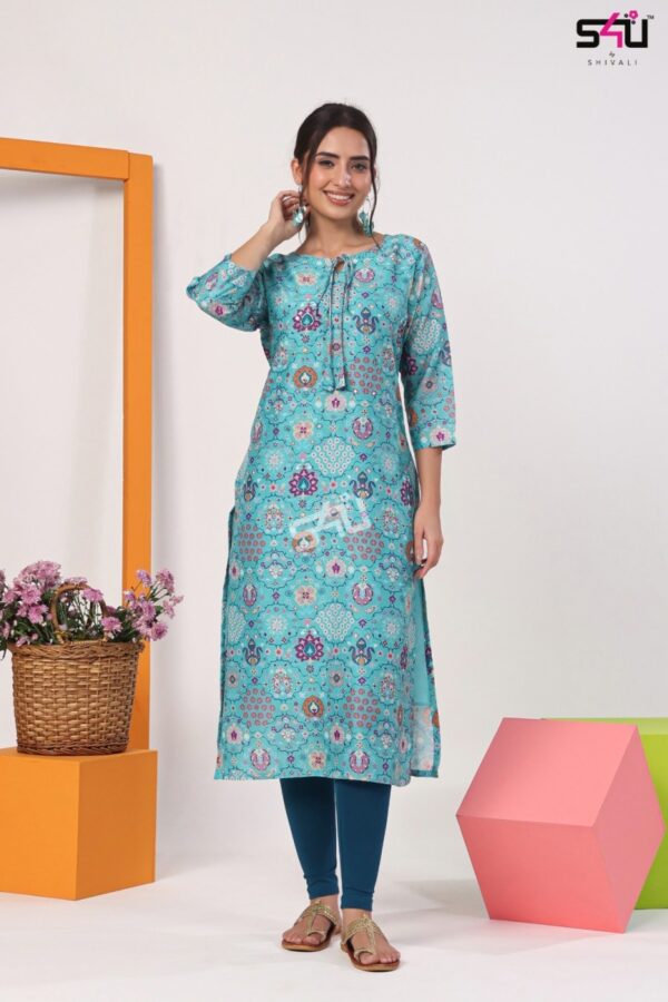 S4U GOLD VOL 5 MUSLIN LINING BUY KURTI CATALOGUE ONLINE