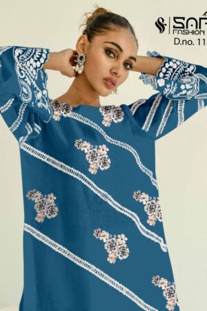 SAFA FASHION FAB 1112 READYMADE PAKISTANI KURTI CATALOGUE
