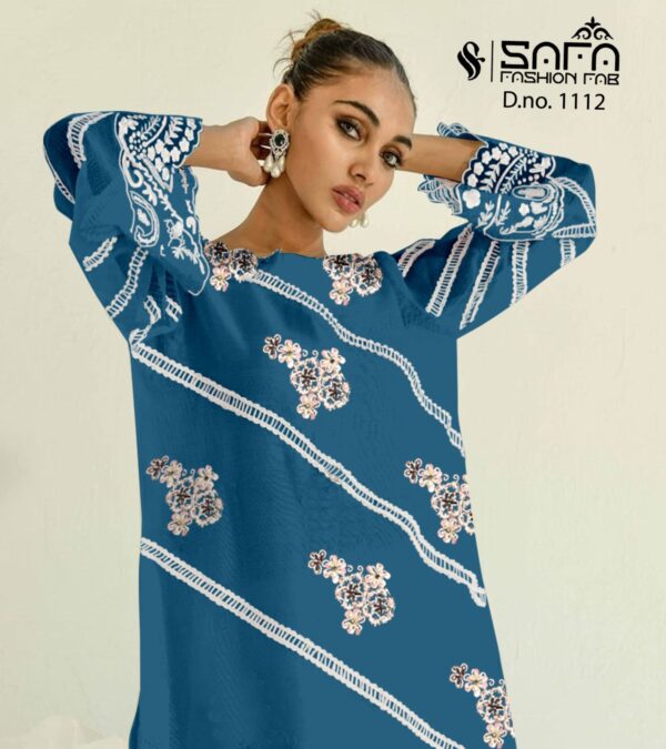 SAFA FASHION FAB 1112 READYMADE PAKISTANI KURTI CATALOGUE