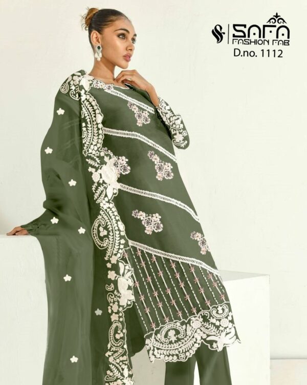 SAFA FASHION FAB 1112 READYMADE PAKISTANI KURTI CATALOGUE