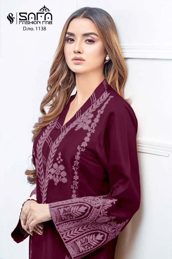 SAFA FASHION FAB 1138 READYMADE PAKISTANI KURTI NEW CATALOGUE