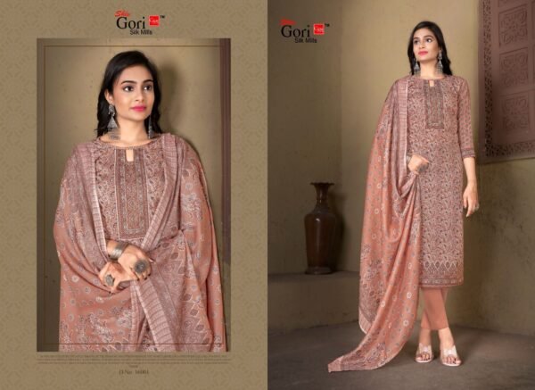 SHIV GORI PAKIZAA VOL 4 DIGITAL COLLECTION COTTON WHOLESALE SUITS ONLINE - Image 2