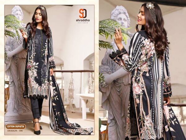 SHRADDHA MAHGUL HIT DESIGS COTTON WHOLESALE PAKISTANI SUITS ONLINE