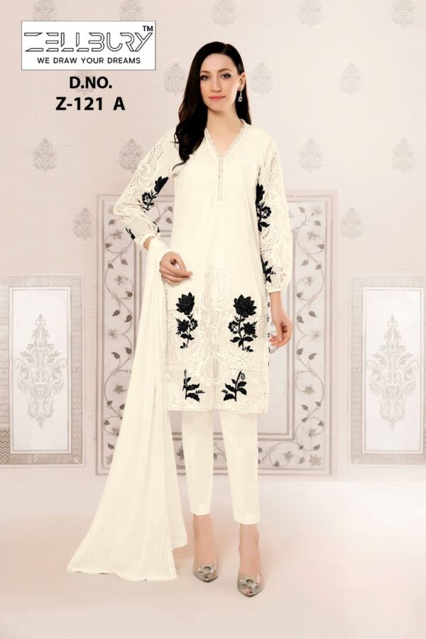 ZELLBURY Z 121 READYMADE PAKISTANI KURTIS WHOLESALE