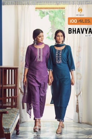100 MILES BHAVYA KURTIS ONLINE