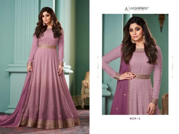 AASHIRWAD CREATION ALLIZZA SHADED GOWN WHOLESALER - Image 8