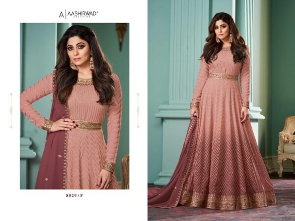 AASHIRWAD CREATION ALLIZZA SHADED GOWN WHOLESALER - Image 6