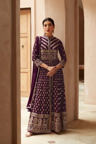 AASHIRWAD GULKAND ANANYA GOWN WHOLESALER