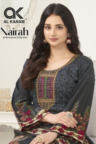 AL KARAM NAIRAH KARACHI SUITS CATALOGUE