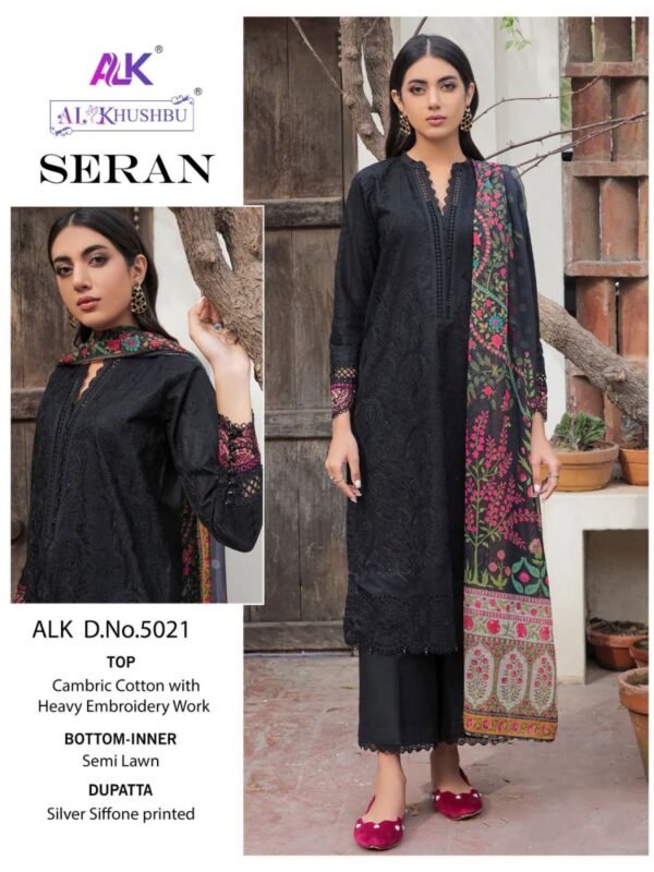 AL KHUSHBU SERAN PAKISTANI SUITS AT WHOLESALE PRICE