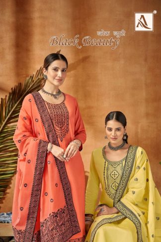 ALOK SUITS BLACK BEAUTY SALWAR KAMEEZ WHOLESALER