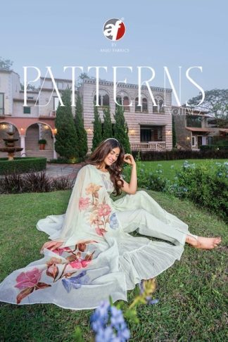ANJU FABRICS PATTERNS VOL 2 KURTIS LATEST COLLECTION