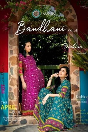 ARADHNA BANDHANI VOL 4 KURTIS MANUFACTURER IN SURAT