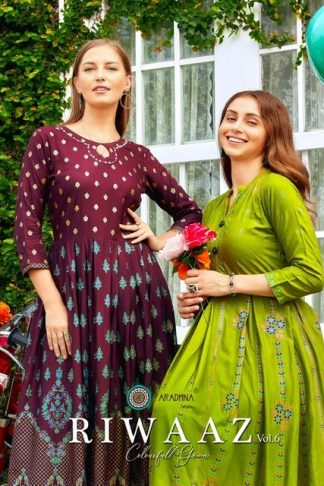ARADHNA RIWAAZ VOL 6 KURTIS AT BEST PRICE