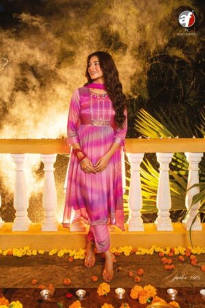 ANJU FABRICS JASHN KURTIS ONLINE