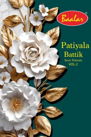 BAALAR PATIYALA BATTIK VOL 2 COTTON SALWAR KAMEEZ WHOLESALER