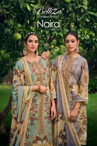 BELLIZA NAIRA VOL 11 SALWAR KAMEEZ WITH PRICE