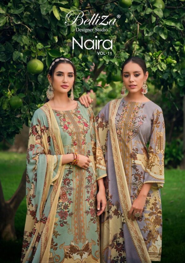 BELLIZA NAIRA VOL 11 SALWAR KAMEEZ WITH PRICE