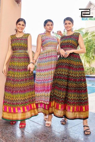 BLUE HILLS RAKSHA BANDHAN VOL 3 GOWN UNDER 620