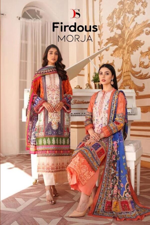 DEEPSY FIRDOUS MORJA PAKISTANI SUITS CATALOGUE