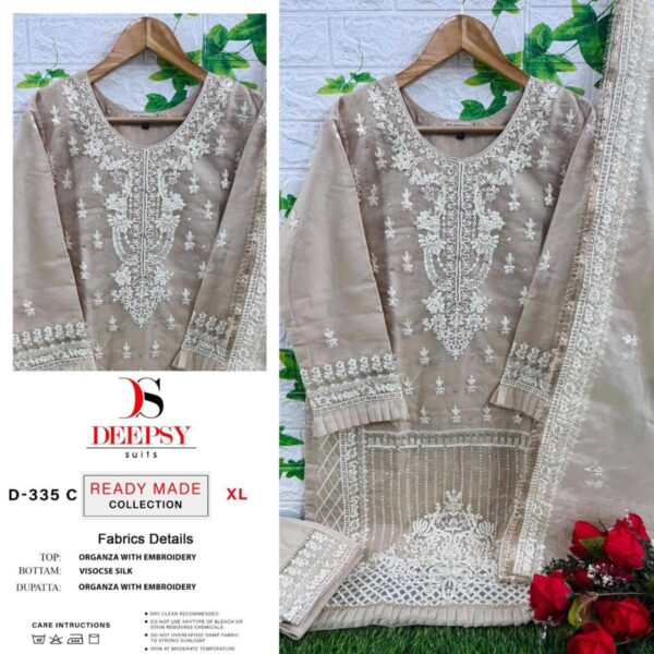 DEEPSY SUITS 335 SERIES PAKISTANI SUITS WHOLESALER SURAT