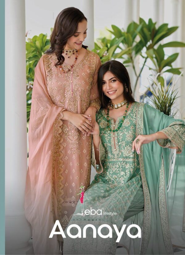 EBA LIFESTYLE AANAYA SALWAR KAMEEZ ONLINE