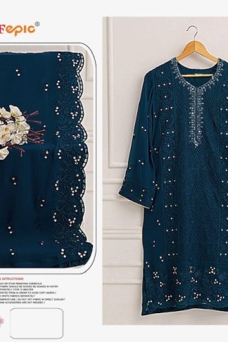 FEPIC ROSEMEEN C 1316 PAKISTANI SUITS WHOLESALER