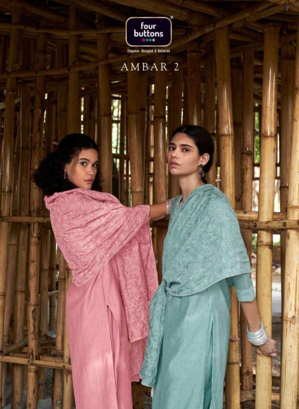 FOUR BUTTONS AMBAR VOL 2 READYMADE KURTIS ONLINE