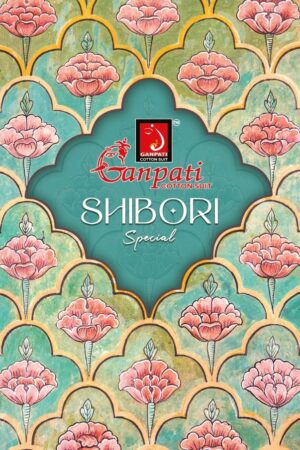 GANPATI SHIBORI SPECIAL COTTON SALWAR KAMEEZ