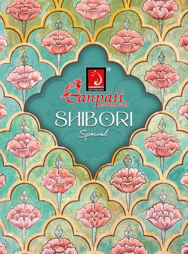 GANPATI SHIBORI SPECIAL COTTON SALWAR KAMEEZ