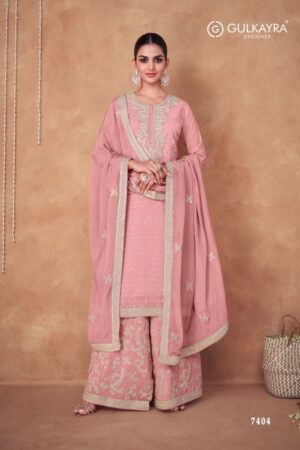 GULKAYRA DESIGNER FLORY SHARARA SUITS WHOLESALER