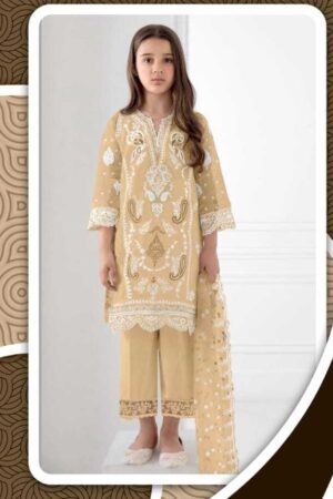 HALIMA CREATION KIDS DS 02 PAKISTANI SUITS