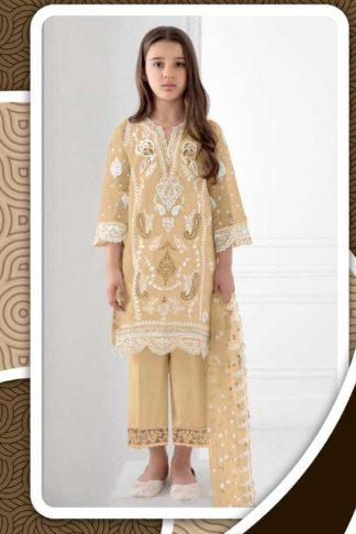 HALIMA CREATION KIDS DS 02 PAKISTANI SUITS