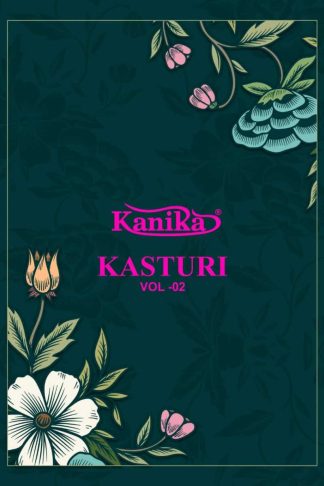 KANIKA KASTURI VOL 2 COTTON DRESSES MATERIAL AT BEST PRICE