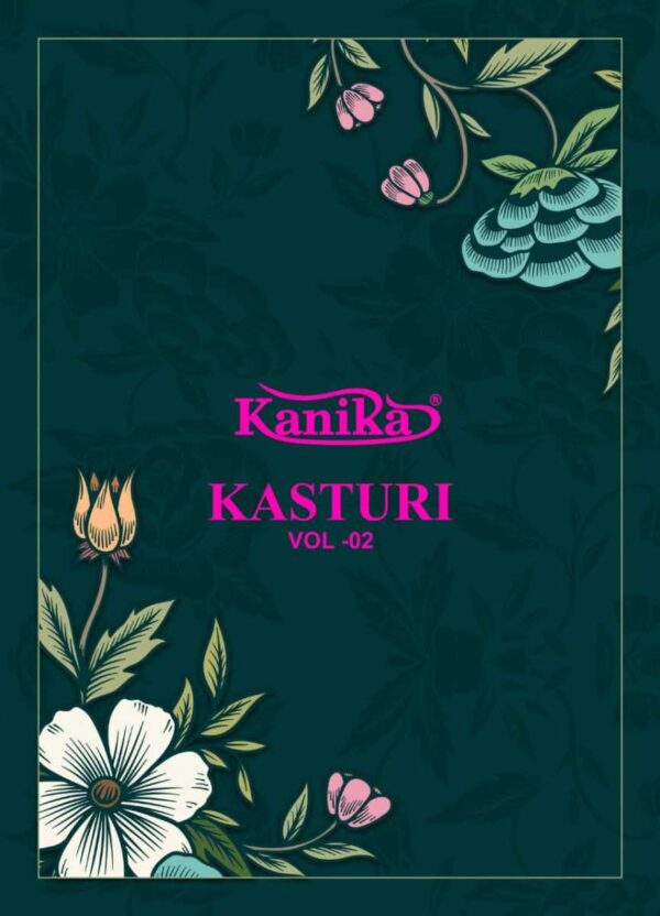 KANIKA KASTURI VOL 2 COTTON DRESSES MATERIAL AT BEST PRICE