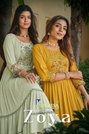 KARISSA ZOYA KURTIS WHOLESALER