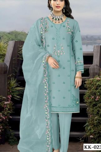KROSS KULTURE KK 23 PAKISTANI SUITS ONLINE SHOPPING IN INDIA