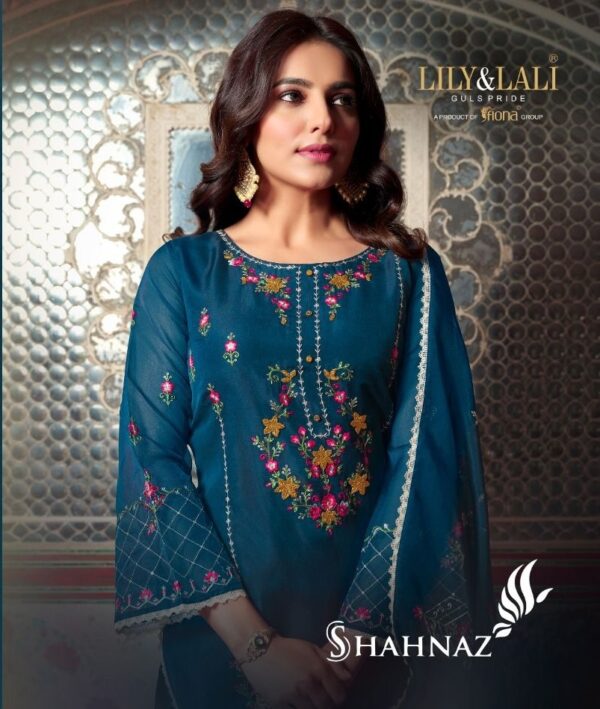 LILY & LALI SHAHNAZ KURTIS LATEST COLLECTION